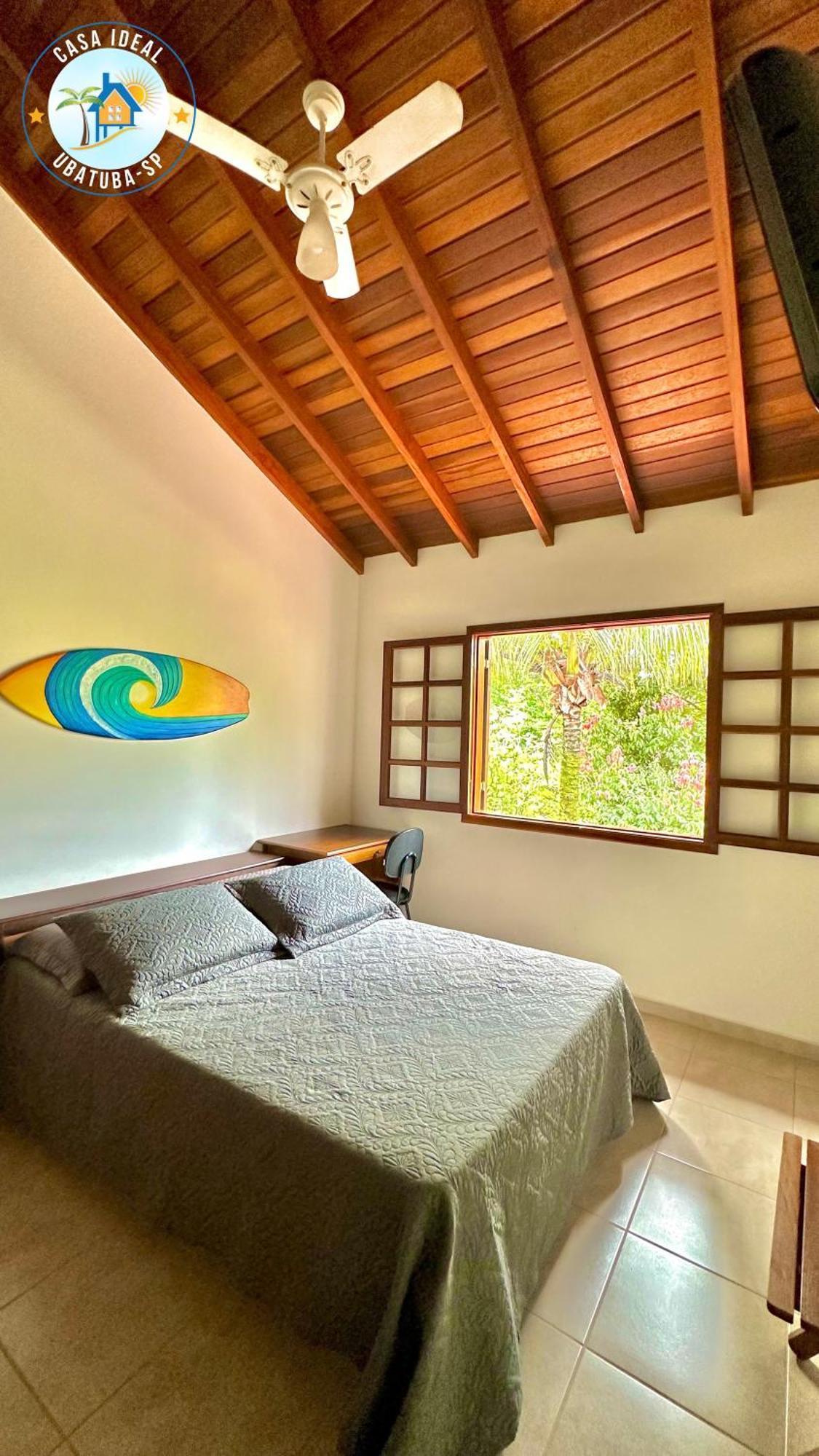 Casa Ideal Em Condominio Fechado A 200M Da Praia Maranduba, Area De Lazer Completa อูบาตูบา ภายนอก รูปภาพ